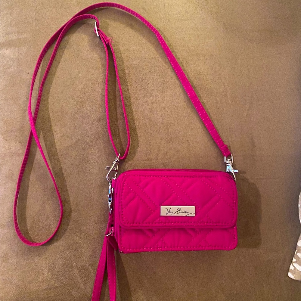 NWOT Vera Bradley Versatile Crossbody/Wristlet